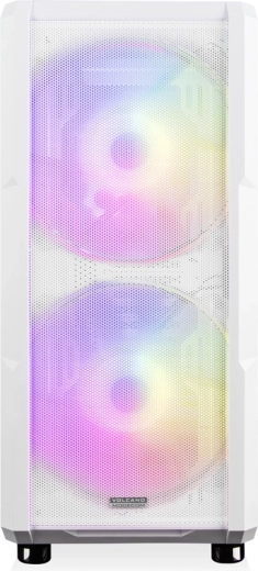 Maksimalan protok zraka s mesh prednjicom i golemim 200 mm ARGB ventilatorima