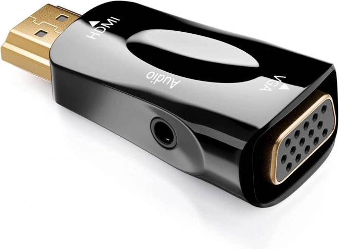 Adapter iz HDMI u VGA s audio izlazom