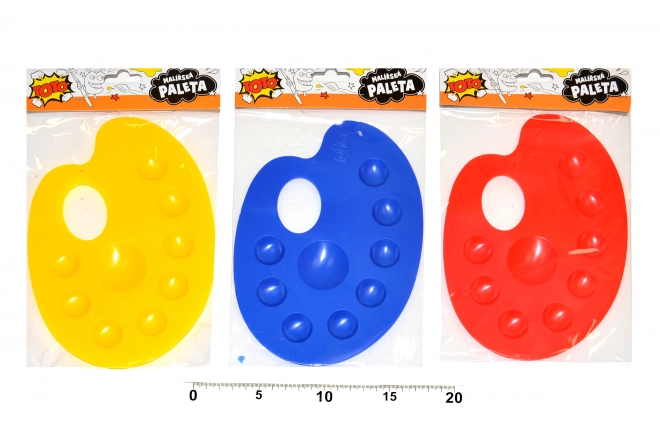 Slikarska paleta TOTO
