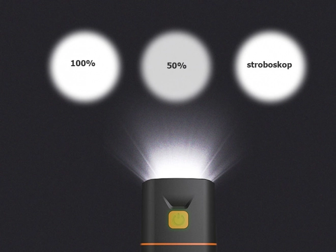 Set prednjih i stražnjih LED svjetala za bicikl s USB punjenjem