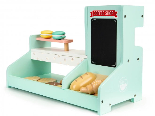 Drvena dječja kavana ECO TOYS