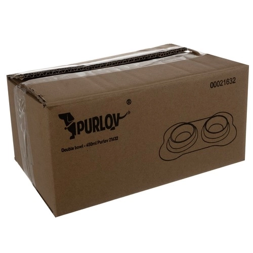 Dvostruka zdjela - 450 ml Purlov 21632