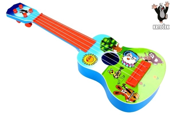 Gitara Krtek plastična
