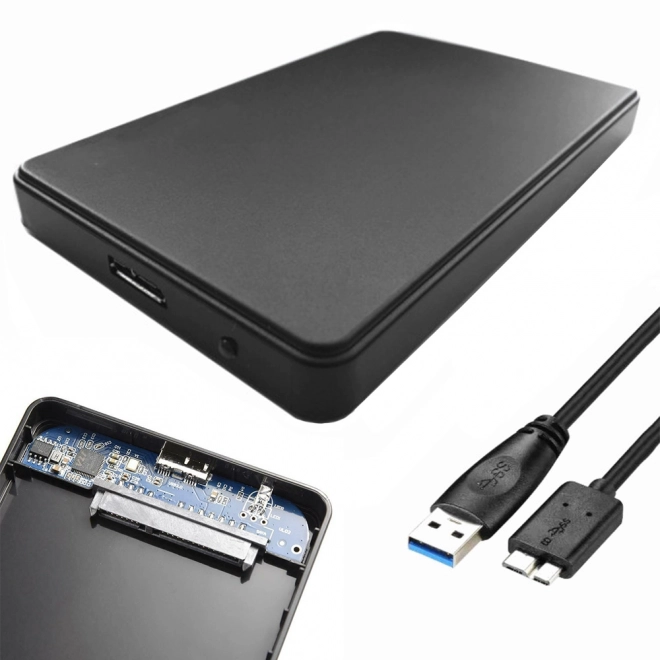 Kućište za diskove HDD SSD 2,5" USB 3.0 SATA