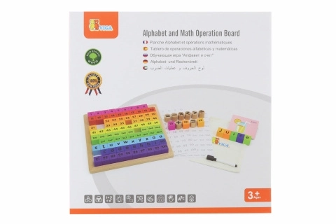 Drvena abeceda i matematika