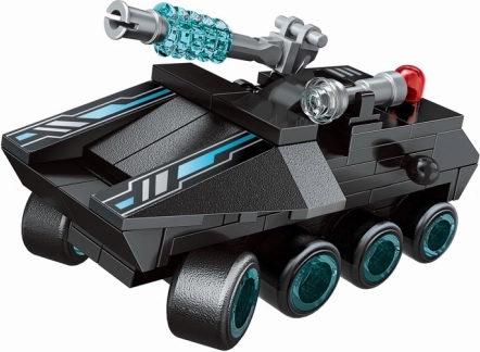 Qman Shadow Pulse Borbeno Vozilo Stumpanzer