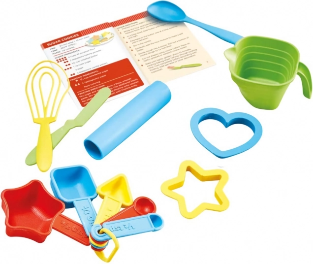 Dječji set za pečenje GREEN TOYS (12 dijelova)