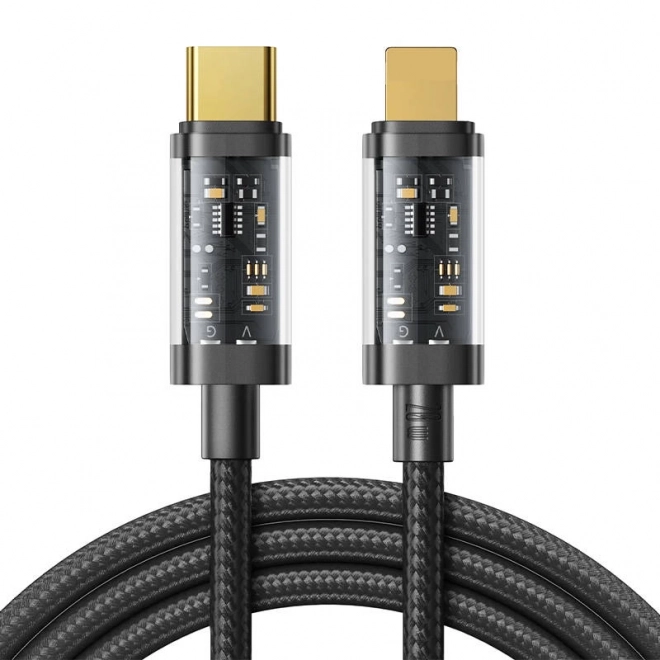 USB-C na Lightning kabel Joyroom 20W 2m crni
