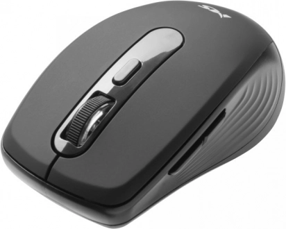 Bežični miš MS silent click 1600 DPI crna
