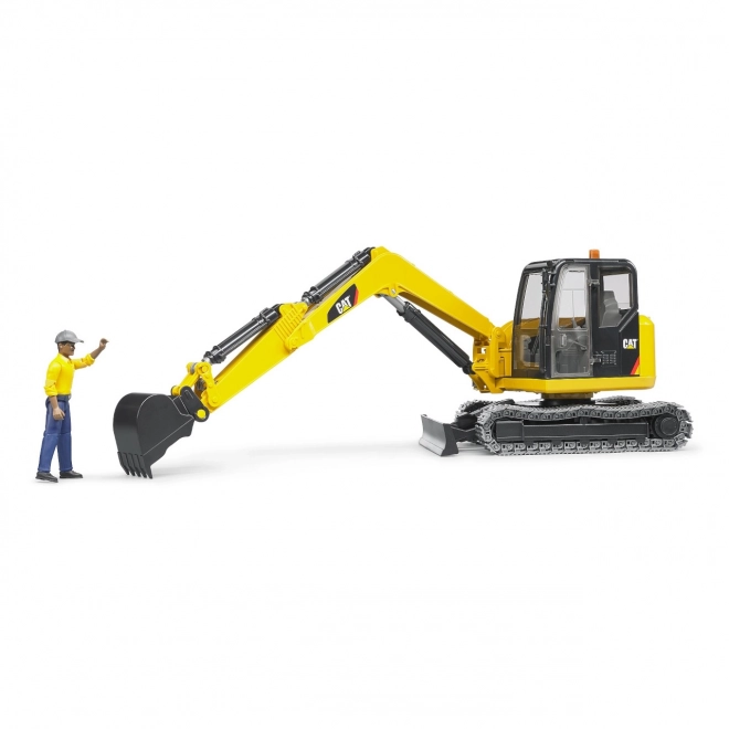 Bruder Minibager CAT s figuricom