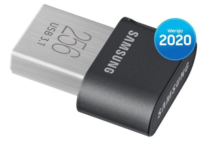 USB flash disk FIT Plus 256 GB sivi