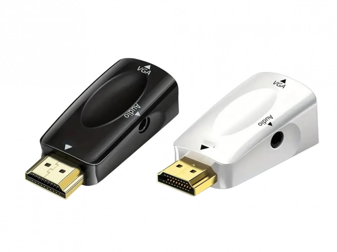 Adapter iz HDMI u VGA s audio izlazom