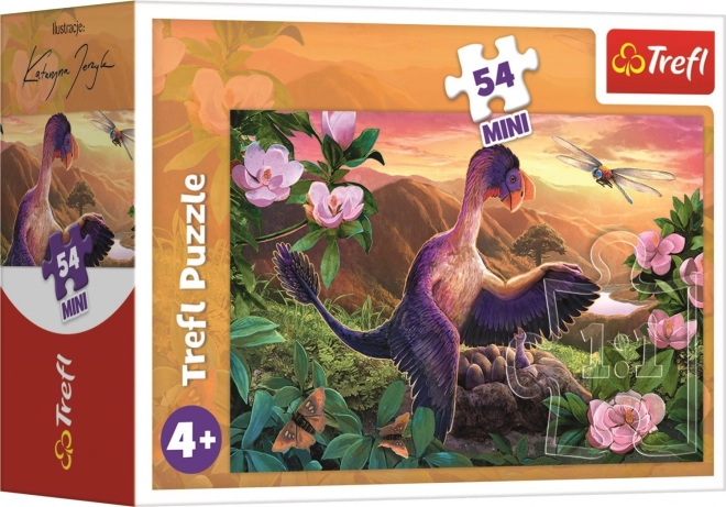 Minipuzzle Dinosauri s 54 komada