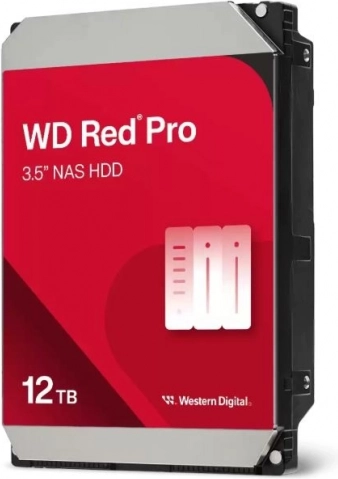 Tvrdi disk WD Red Pro 12 TB 3,5" SATA III (256 MB predmemorije)