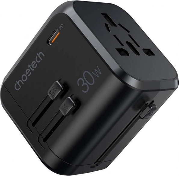 Putni adapter Choetech PD5008 s GaN tehnologijom