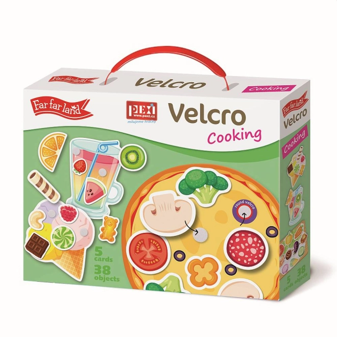5 kartica s čičkom