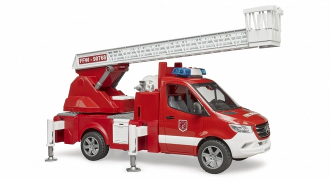 Vatrogasno vozilo Mercedes-Benz Sprinter s ljestvama za djecu
