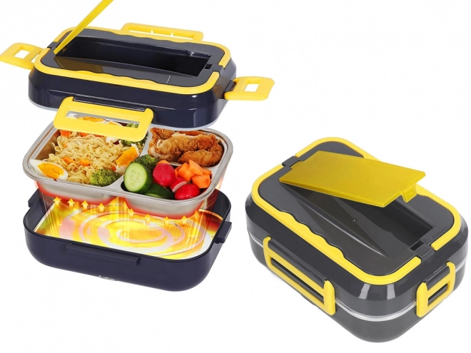 Električki grijaći lunchbox za radni automobil