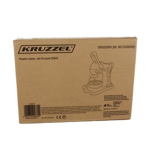 Plastelinovski set Kruzzel 22563