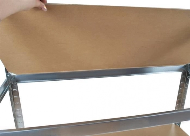 Metalni stalak s 4 police 150x75x30 cm