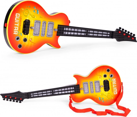 Dječja rock gitara s LED svjetlima i infracrvenim senzorom