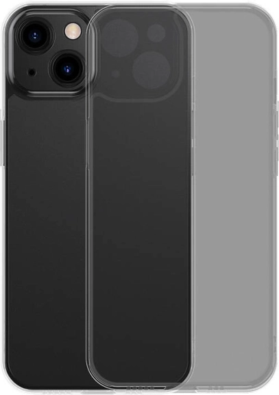 Baseus mat kućište za iPhone 13 Pro crno s kaljenim staklom