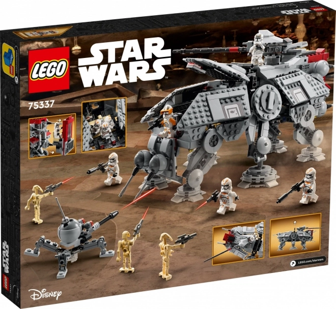 LEGO Star Wars 75337 AT-TE