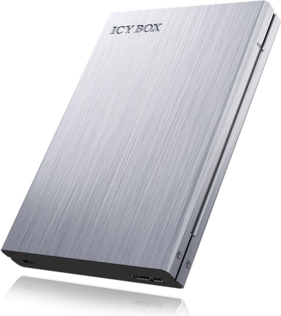 ICY BOX vanjsko aluminijsko kućište za 2,5" SATA disk s zaštitom od zapisivanja (USB 3.0 UASP)