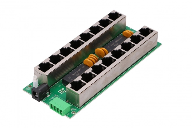 Extralink 8-portni PoE injektor gigabit