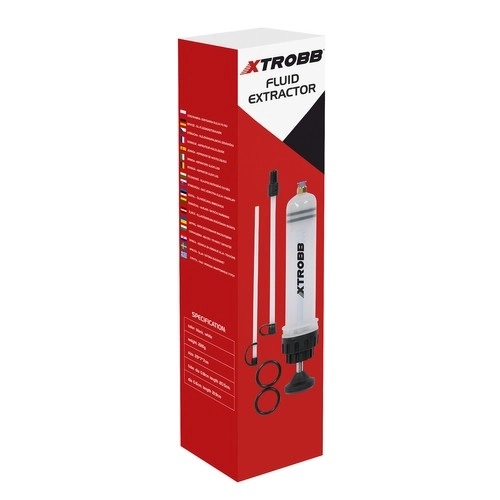 Ekstraktor ulja/tekućina štrcaljka Xtrobb 22007