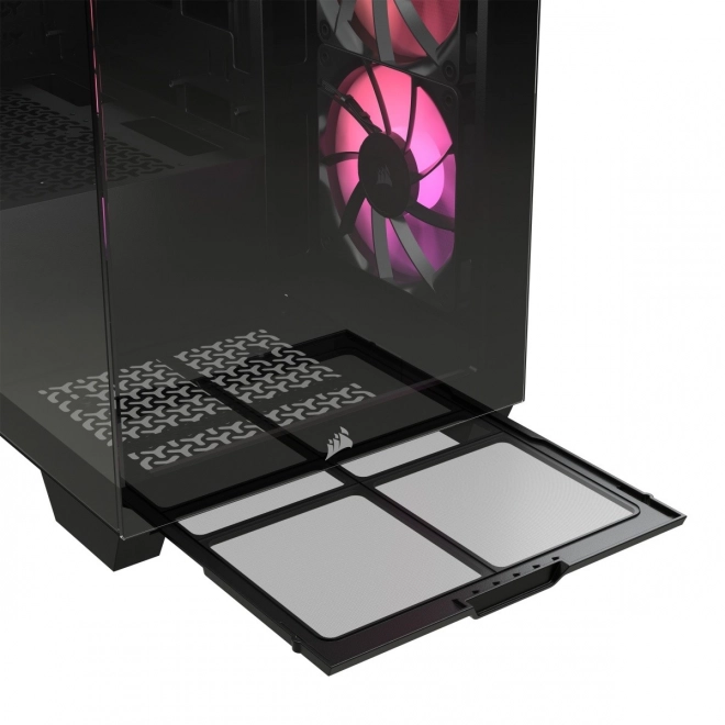 Računalno kućište Mid-Tower 3500X ICUE LINK RGB TG crna