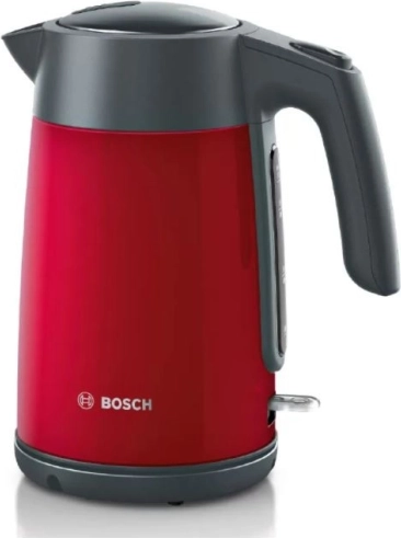 Električni kuhalo za vodu 1,7 l crveno BOSCH