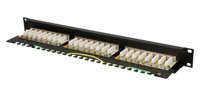Patch panel 24 porta kategorije 6 STP