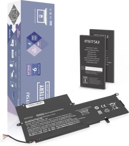 Baterija za HP Envy x360 13 i Spectre x360 13 3600 mAh