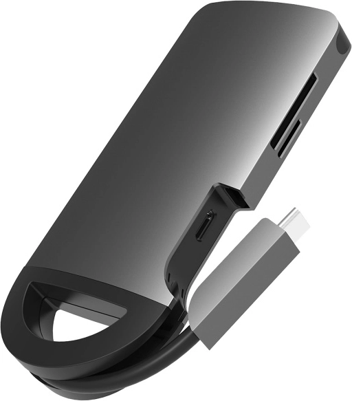 Umax U-Connect Type-C višelučni adapter H7