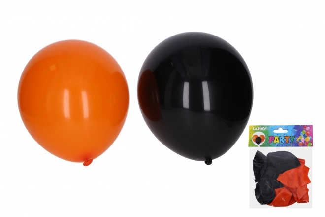 Halloween napuhani baloni 30 cm - 10 komada