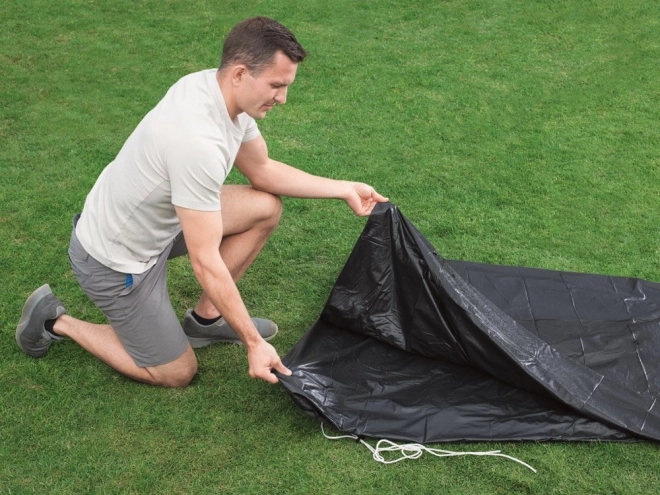 Pokrivač za bazen Steel Pro 427 cm