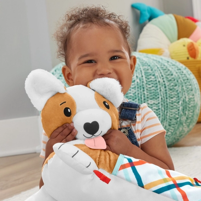 Podloga za trbuščić za bebe Fisher-Price