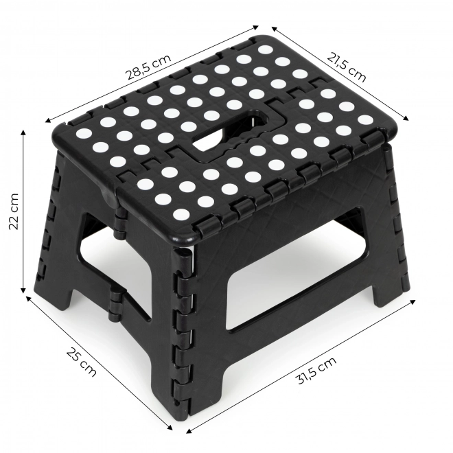 Sklopiva plastična stolica 22 cm ModernHome