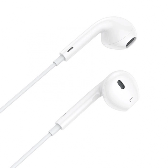 Žičane slušalice Vipfan M14 USB-C bijela