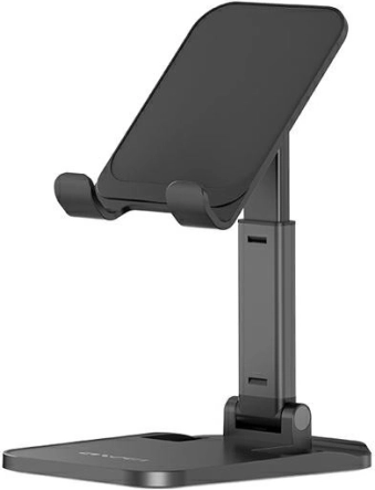 Stolni držač AWEI X11 za tablet i pametni telefon, crni