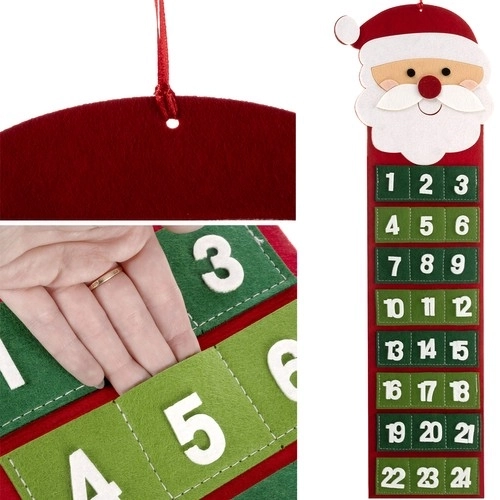 Viseći adventski kalendar Ruhhy 22252