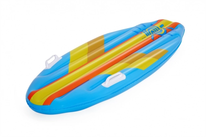 Dječji napuhavajući surf madrac Bestway s ručkama