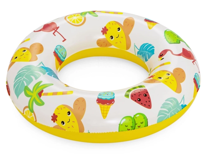 Bestway set bazen loptica prsten bazenčić 122cm