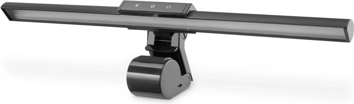 LED lampa za monitor s pričvršćivanjem, 5 W, 250 lm crna