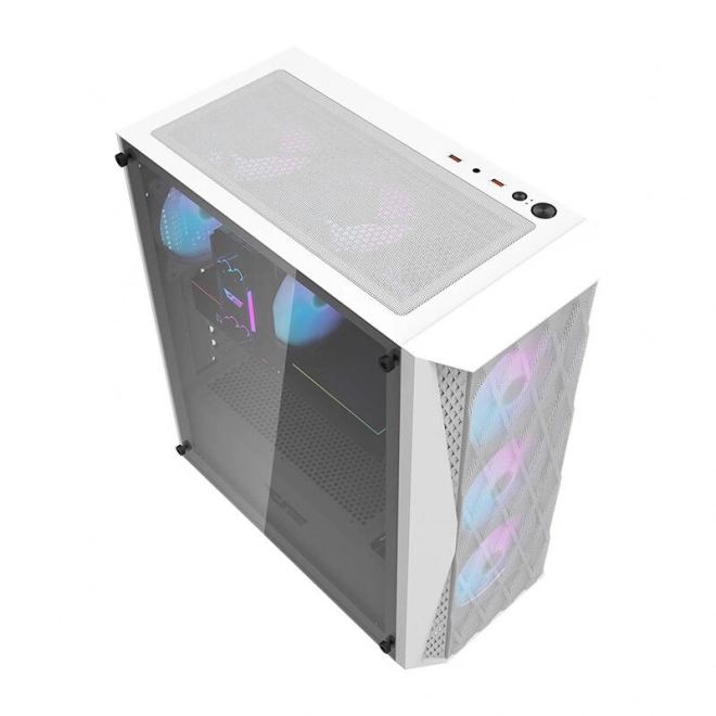 Računalno kućište Darkflash DK352 Mesh bijela