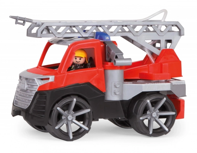 Auto Truxx 2 vatrogasci raspršuju vodu plast 29cm s figuricom