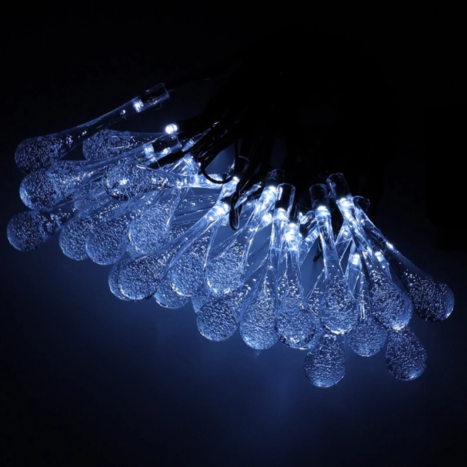 Solarne vrtne lampe za balkon hladno bijela