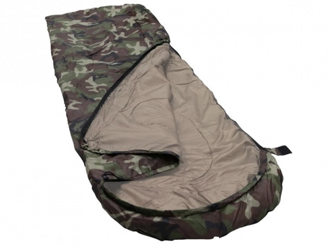 Vreća za spavanje Mummy Camo 200 x 65 cm maskirna