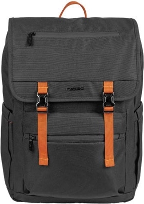 Gradski ruksak za prijenosno računalo NATEC Niala 15,6" 18 l – crno‑narančasti